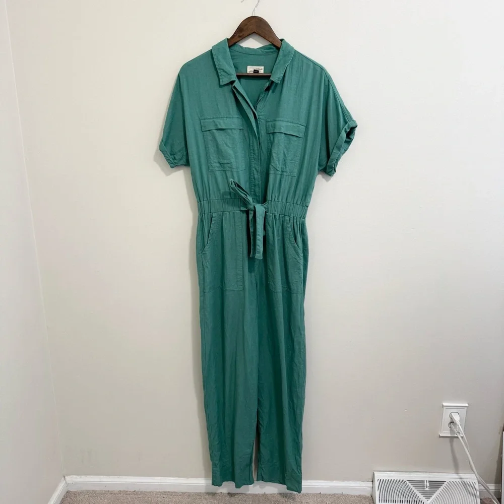 Universal Thread Painter Jumpsuit - Picture 2 of 6